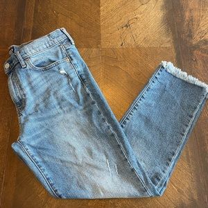 Gap super cute best girlfriend jeans!